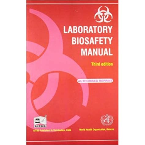 Read Online Laboratory Biosafety Guidelines 3Rd Edition 2004 