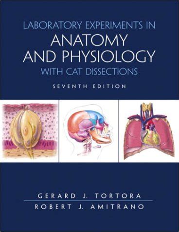 Read Online Laboratory Exercises In Anatomy And Physiology With Cat Dissections By Robert Amitrano 2006 05 04 