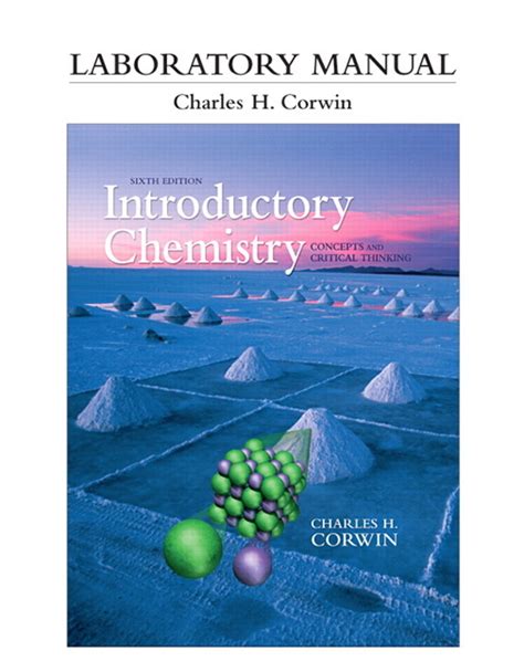 Download Laboratory Manual For Introductory Chemistry Answer Key File Type Pdf 
