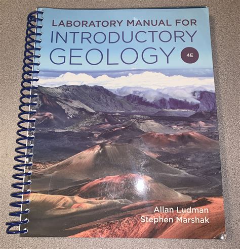 Read Laboratory Manual For Introductory Geology Marshak Answer Key 