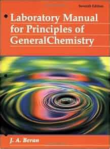 Download Laboratory Manual For Principles Of General Chemistry 7Th Edition 