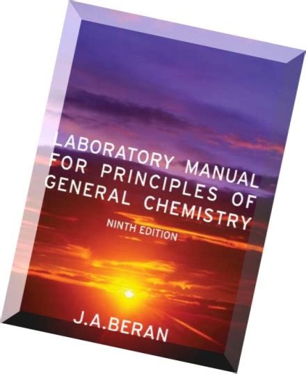 Read Online Laboratory Manual For Principles Of General Chemistry 9Th Edition Free 