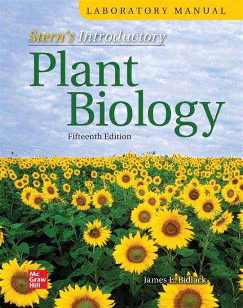 Read Laboratory Manual For Sterns Introductory Plant Biology 