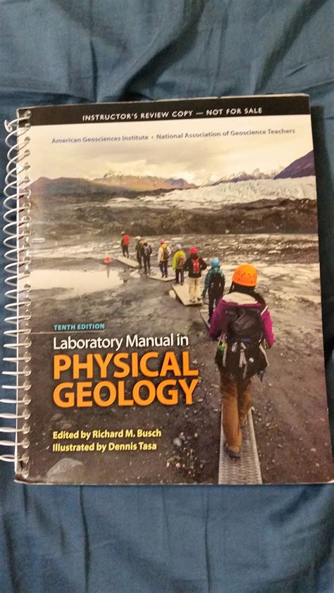 Full Download Laboratory Manual In Physical Geology 10Th Edition 