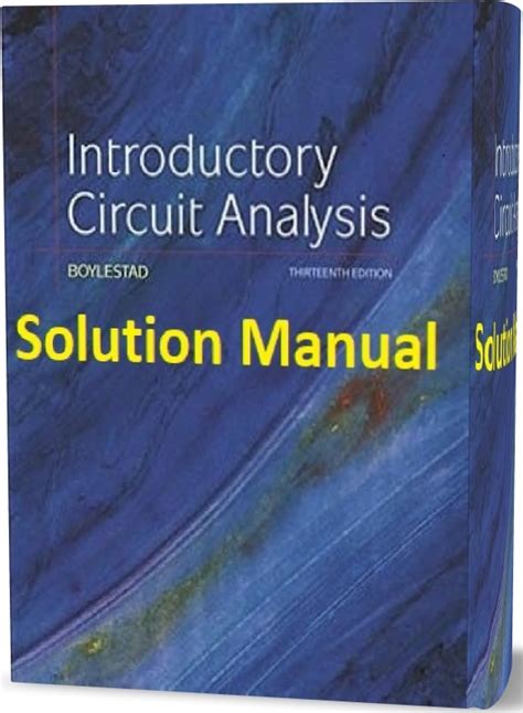 Download Laboratory Solution Manual For Introductory Circuit Analysis 