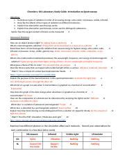 Read Laboratory Study Guide 