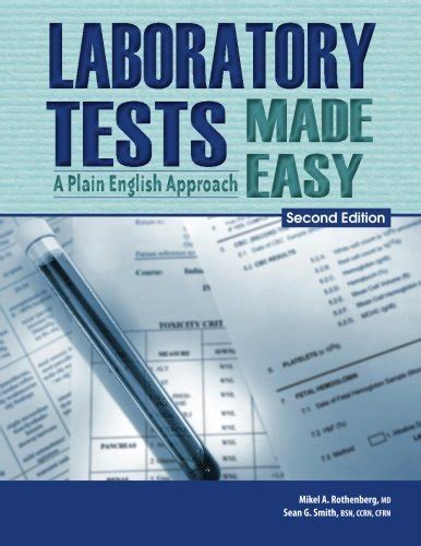 Full Download Laboratory Tests Made Easy A Plain English Approach 