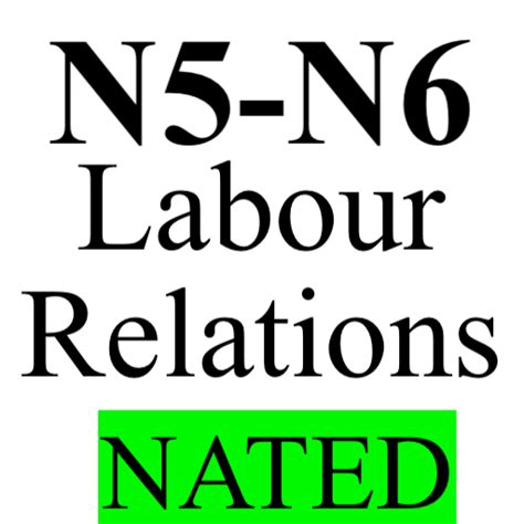 Download Labour Relations N6 Question Paper 