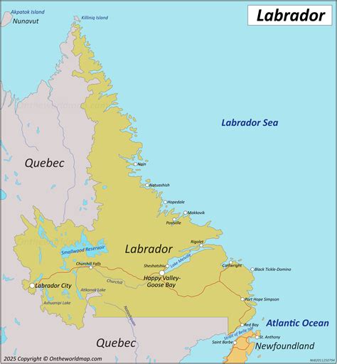 Labrador The Place