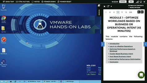 Labs Hol Vmware