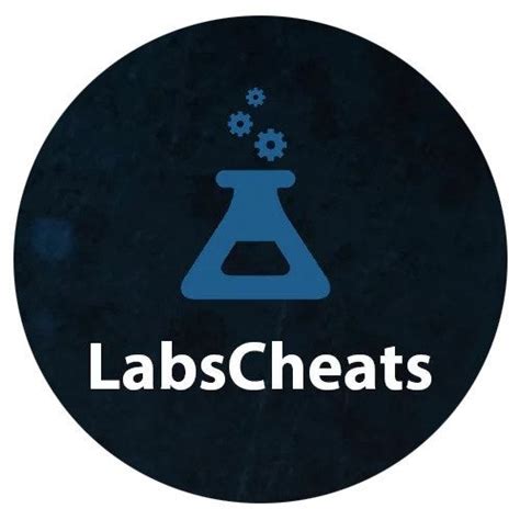 labscheats - reddit.com