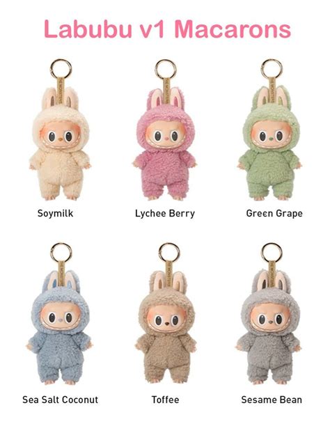 labubu v1 | Labubu V1 Set 6 Hp Blind Box