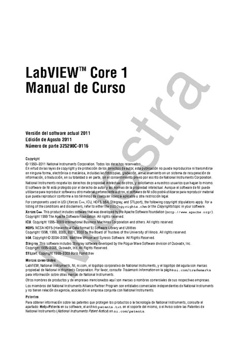Labview 2011 Espanol