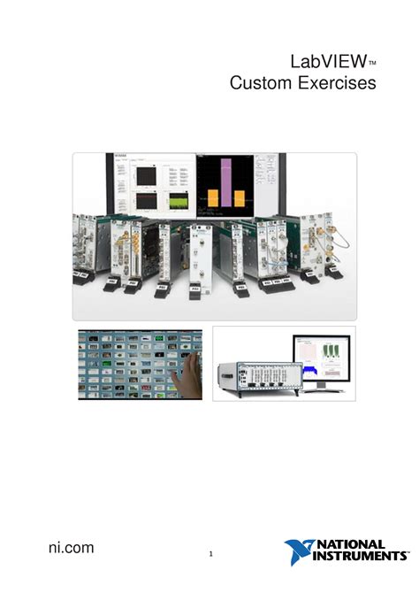 Labview Exercises And Solutions
