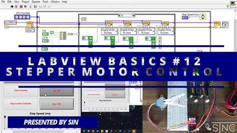 labview stepper motor control