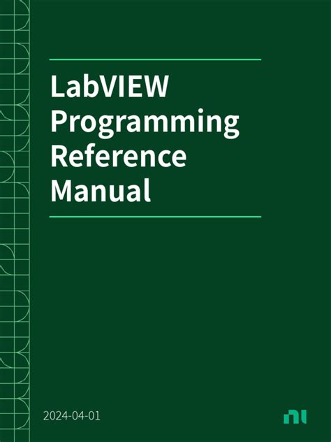 Full Download Labview Reference Manual 