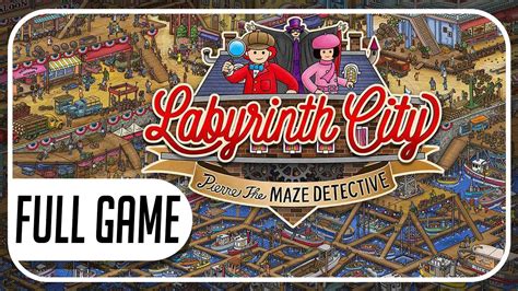 Labyrinth City Walkthrough