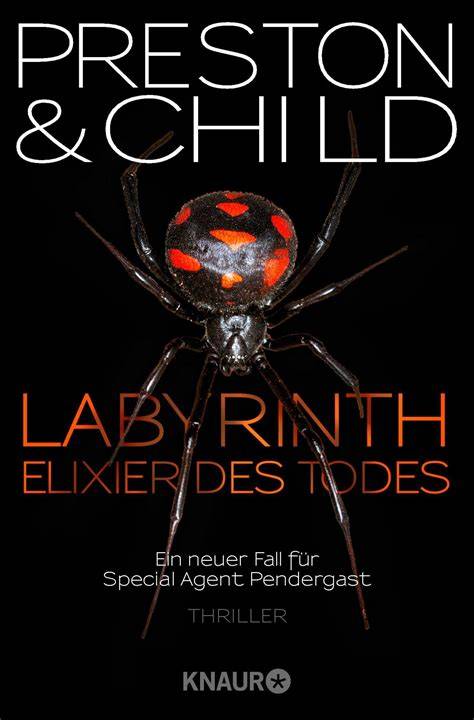 labyrinth elixier des todes pendergast 14