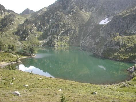 lac bleu ariege