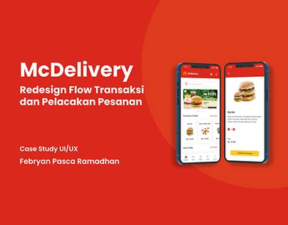 lacak pesanan mcdelivery