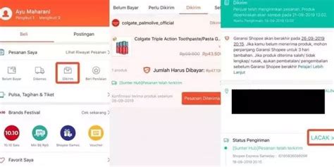 LACAK PESANAN SHOPEE 🎱 Bagaimana Cara Melacak Pengiriman Saya? - Shopee