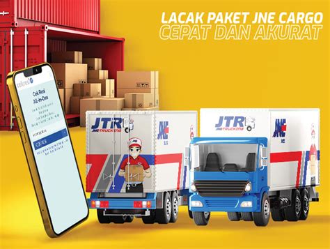 LACAK JNE CARGO - Cek Resi JNE Express