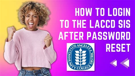 Laccd Sis Login