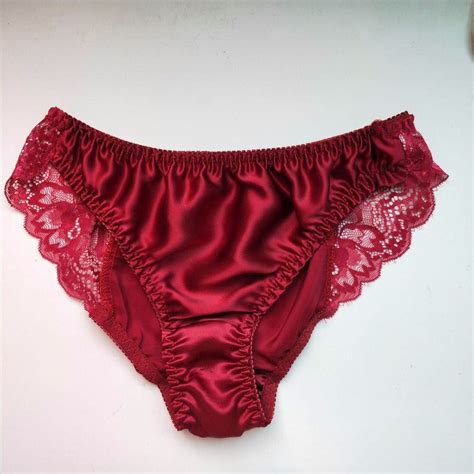 Lace Satin Panties