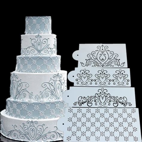 Lace Template For Cakes