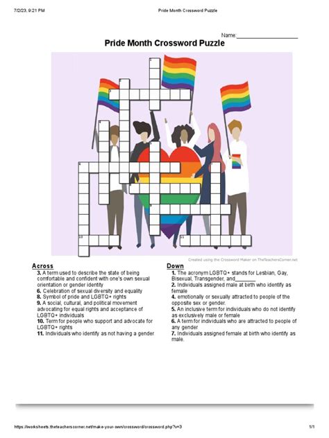 lack of pride Crossword Clue Wordplays.com