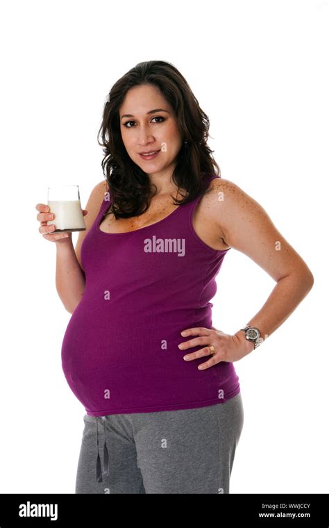 Lactating pregnant latina