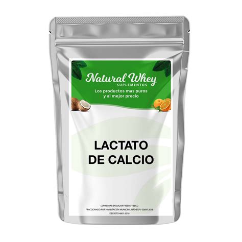 Lactato De Calcio
