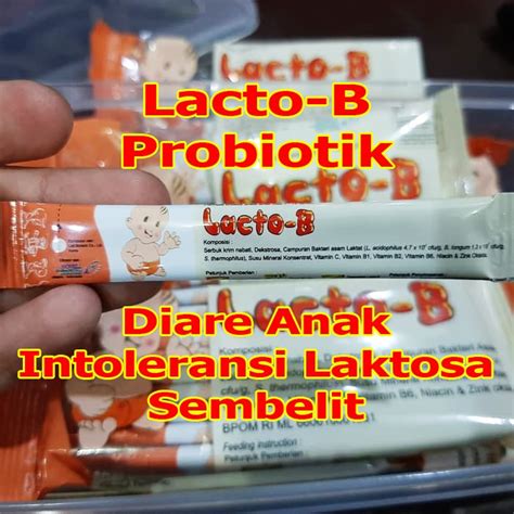 LACTO B UNTUK SEMBELIT - Lacto B untuk sembelit