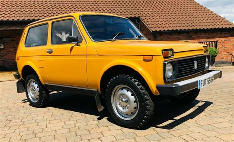 Vintage Lada Cossack: A Rare and Iconic Russian 4x4, now up for grabs!