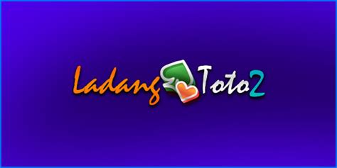 LADANG TOTO 2 - Mawartoto: Situs Toto 4D Togel Slot & Bandar Togel Online