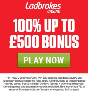 ladbrokes casino signup bonus