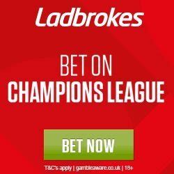 ladbrokes champions league odds