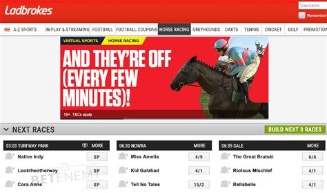 ladbrokes horse racing betting odds