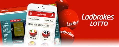 ladbrokes irish lotto online