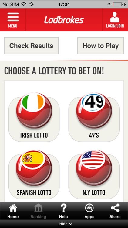 ladbrokes irish lotto online