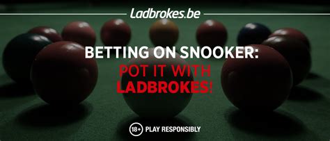 ladbrokes snooker odds