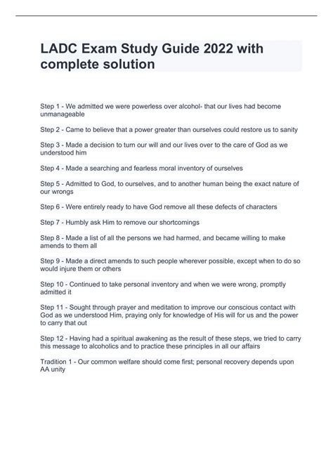 Download Ladc Study Guide Oklahoma 