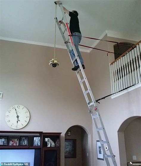 Ladder Safety Fail