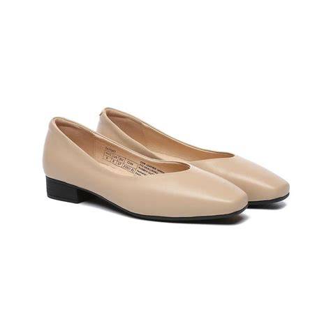 ladies nude flats