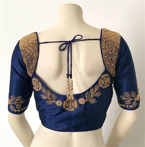 ladies saree blouses