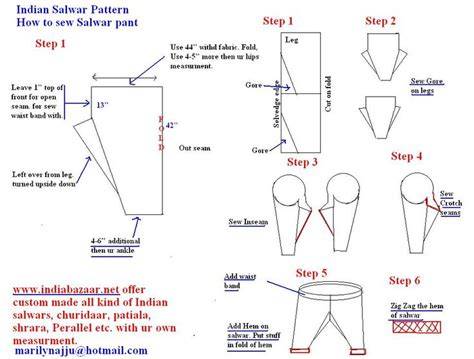 ladies suit salwar cutting pattern