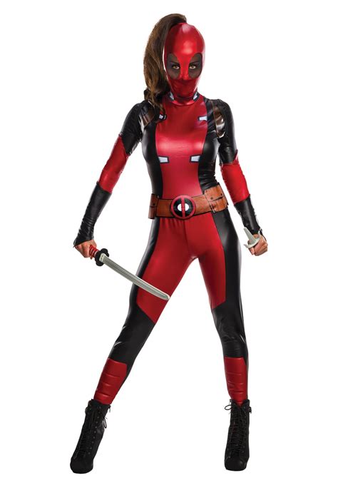 lady deadpool costume women