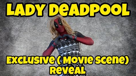 lady deadpool nude