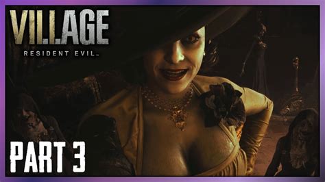 Lady Dimitrescu Walkthrough