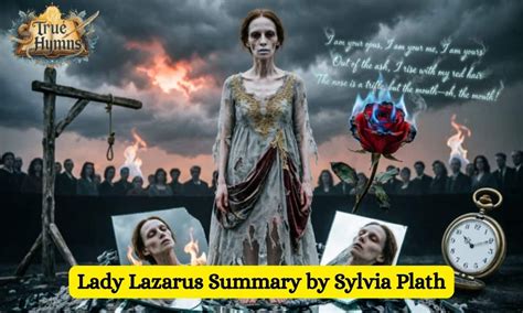 Lady Lazarus Summary